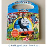 Write-And-Erase Look And Find - Thomas & Friends
