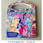 Write-And-Erase Look And Find - My Little Pony