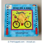 Bear On A Bike