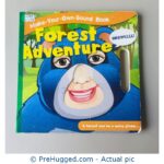 Forest adventure - Mask Book
