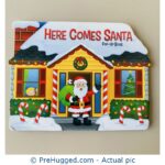 Here Comes Santa Pop-Up Book