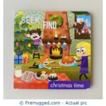 Seek And Find Christmas Time