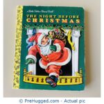 The Night Before Christmas - a Little Golden Board Book
