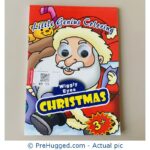 Little Genius Coloring Wiggly Eyes CHRISTMAS