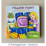 Pillow Fight Squeak Toy Book