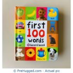 First 100 Words Board Book