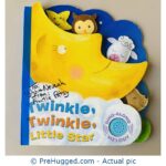 Twinkle Twinkle Little Star Sound Book with Felt Tabs