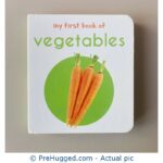 My First Book of - Vegetables