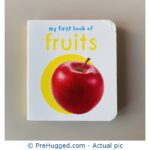 My First Book of - Fruits