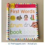 Write and Wipe - First Words