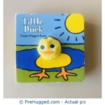 Little Duck Finger Puppet Book