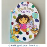 Dora's Rainbow Egg Hunt