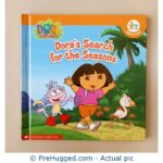 Dora's Search for the Seasons Hardcover