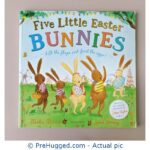 Five Little Easter Bunnies