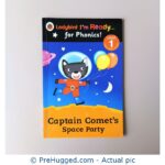 Captain Comet's Space Party - Phonics Level 1