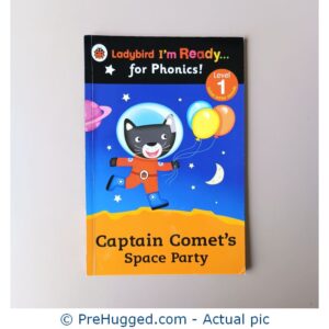 Captain Comet's Space Party - Phonics Level 1