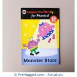 Monster Stars - Phonics Level 12