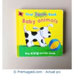 First Jigsaw Book Baby Animals