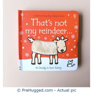 That's Not My Reindeer – Usborne Touchy-Feely Book