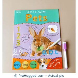 Learn to Write Pets
