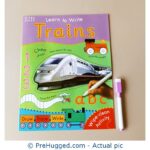 Learn to Write Trains