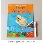 Learn to Write Farm Animals