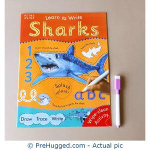 Learn to Write Sharks