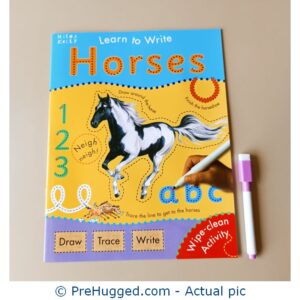 Learn to Write Horses