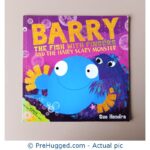 Barry The Fish With Fingers And The Hairy Scary Monster