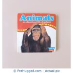 Animals educational lift-a-flap book