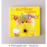 Rainbow Colors Peekaboo Book