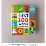 My First 100 Words Board Book