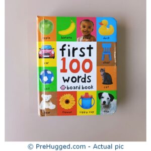 My First 100 Words Board Book