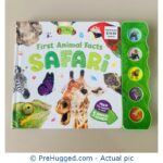 First Animal Facts SAFARI - 5 Animal Sounds