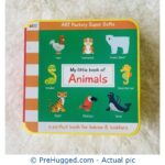 My little book of Animals - Foam Book