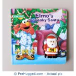 Elmo'S Squeaky Santa
