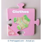 Clothes - Puzzle shape