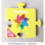 Colors - Puzzle Shape