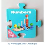 Numbers - Puzzle Shape