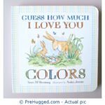 Guess How Much I Love You COLORS