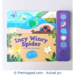 Incy Wincy Spider - 5 Sounds Book