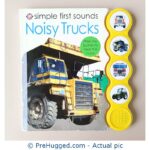 Simple first sounds - Noisy Trucks
