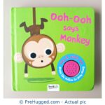 Ooh-ooh says Monkey