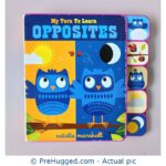 My Turn To Learn Opposites