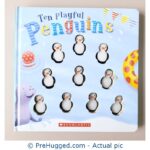 Ten Playful Penguins