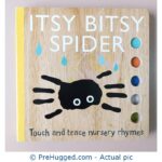 Itsy Bitsy Spider - Touch and trace nursery rhymes
