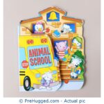 Animal School Cutout Book