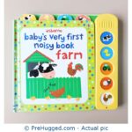 Baby's Very First Noisy Book Farm