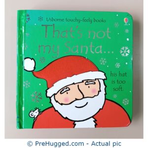 That's Not My Santa – Usborne Touchy-Feely Book