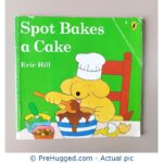 Spot Bakes A Cake